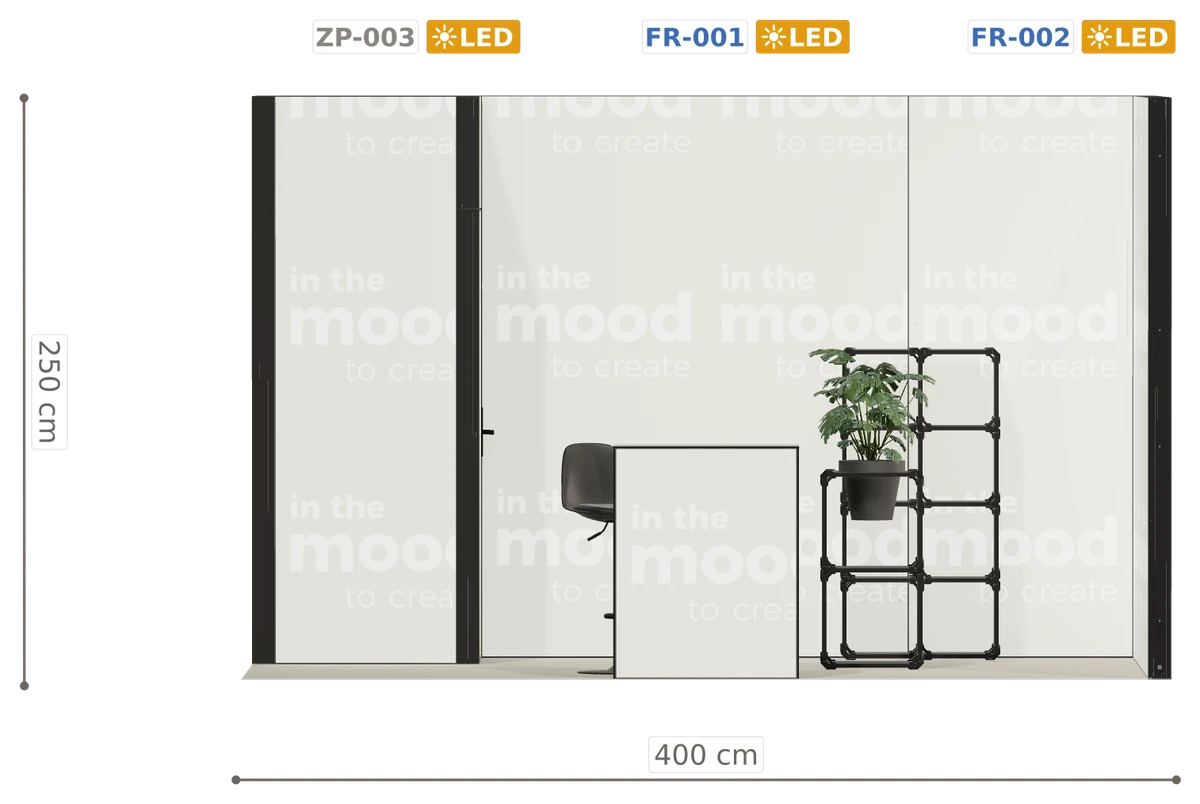 Elewacja ściany tylnej