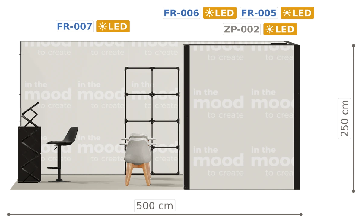 Elewacja ściany lewej