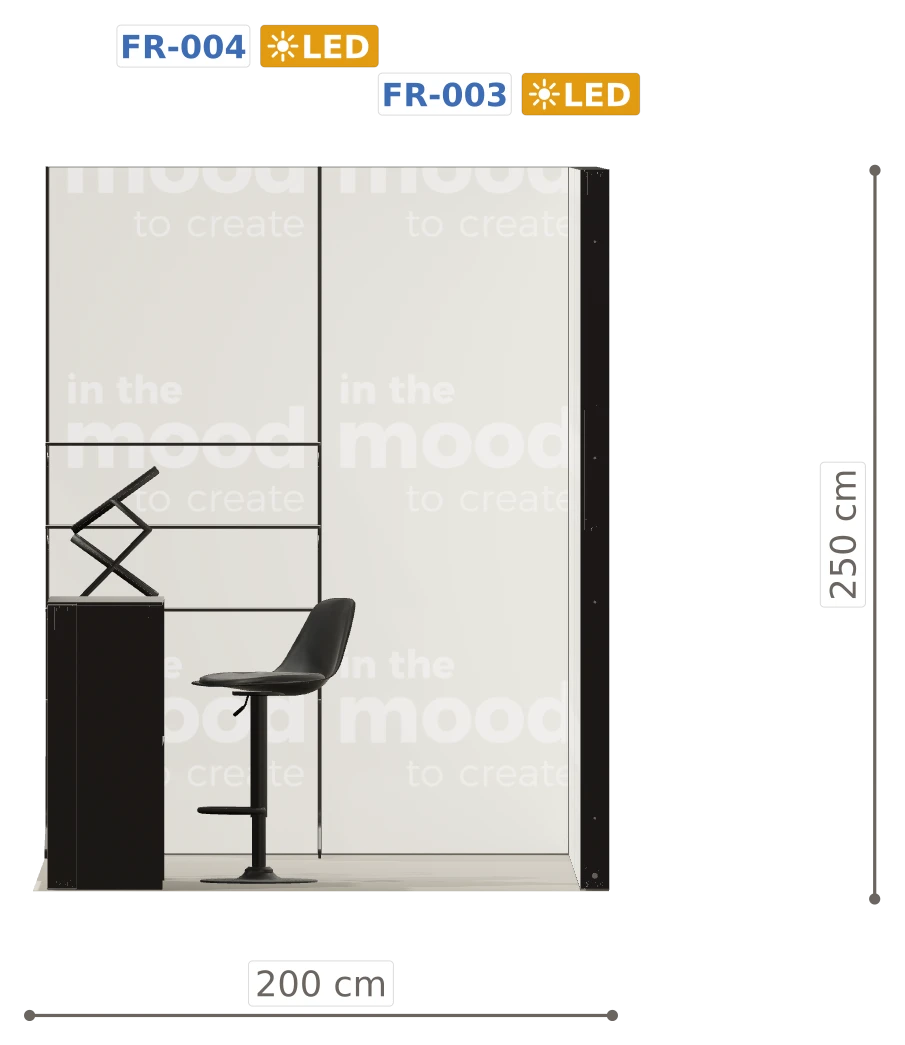 Elewacja ściany lewej