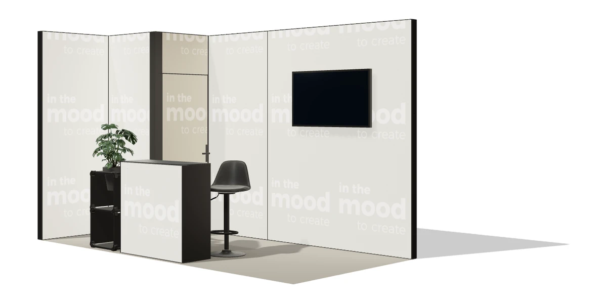 Okładka oferty stoiska stoisko narozne lewe 4x2 m100 led  z zapleczem z1 r0 s0 l1 e1 p0 w0 m0 g0 a4 v2 o4