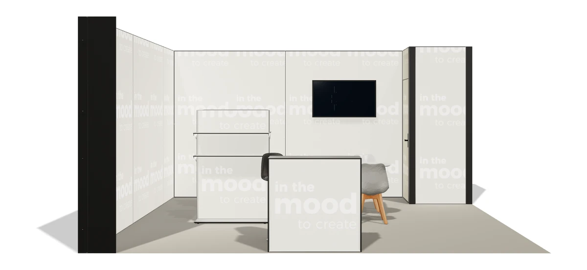 Okładka oferty stoiska stoisko narozne lewe 5x5 m100 led z zapleczem z1 r0 s0 l1 e1 p0 w0 m0 g0 a4 v2a o2