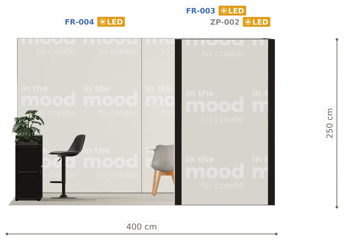 Elewacja ściany lewej