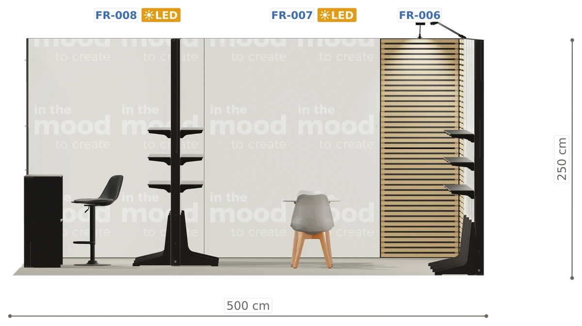 Elewacja ściany lewej