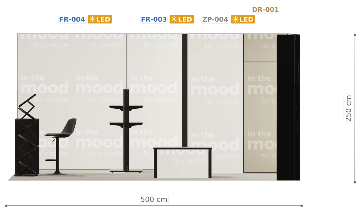 Elewacja ściany lewej
