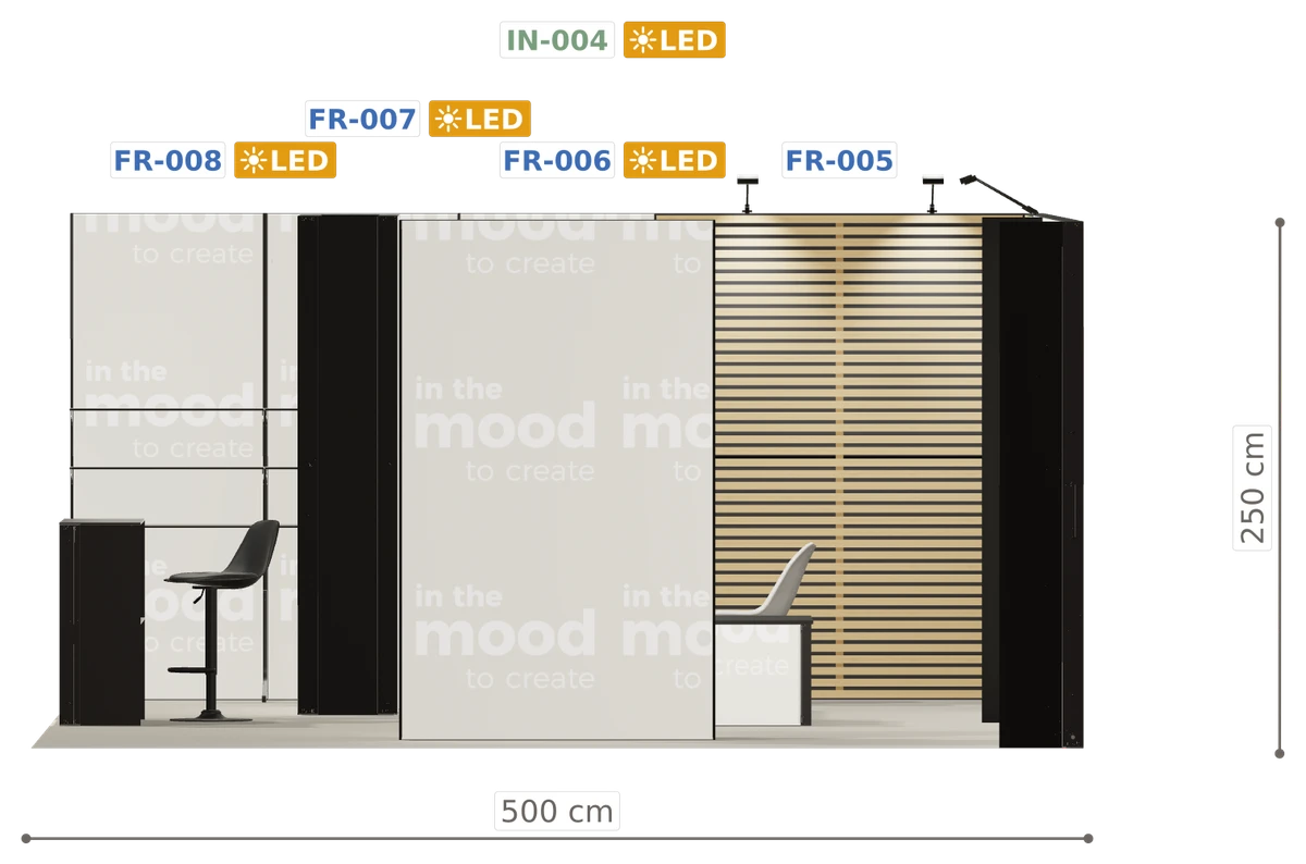 Elewacja ściany lewej