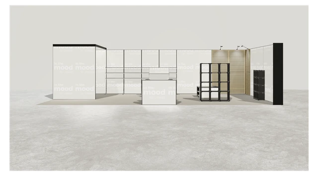 Widok od frontu