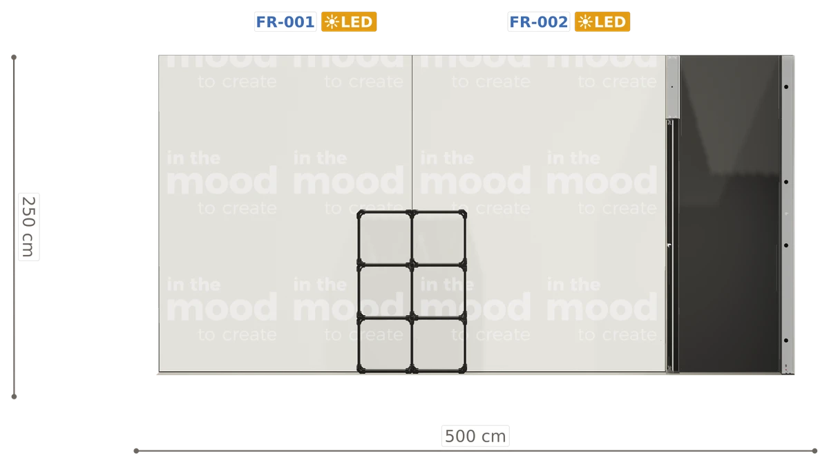 Elewacja ściany tylnej