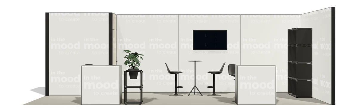 Okładka oferty stoiska stoisko narozne prawe 8x3 m100 led  z zapleczem z1 r0 s0 l1 e1 p0 w0 m0 g0 a4 v2a o3