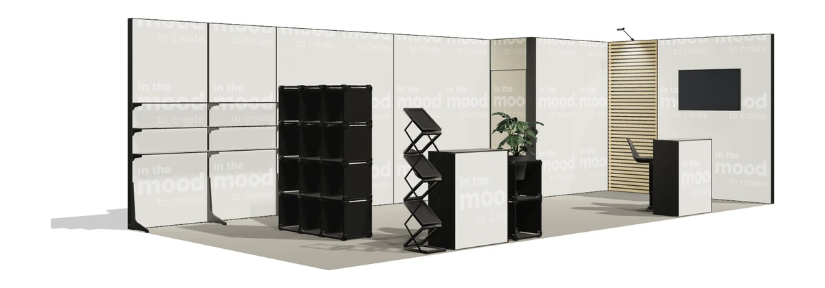 Okładka oferty stoiska stoisko narozne prawe 8x4 m100 led ekspozycyjny z1 r1 s0 l1 e1 p0 w2 m0 g0 a2 v2 o4