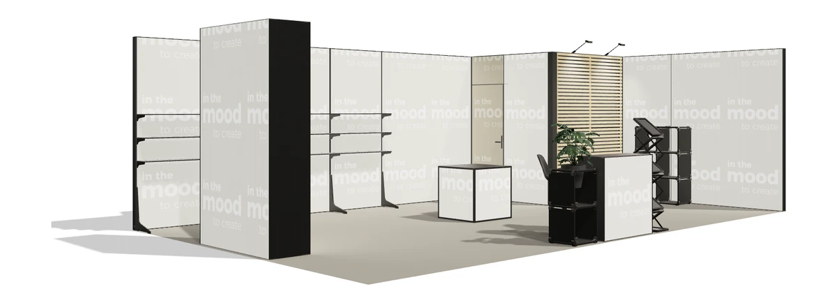 Okładka oferty stoiska stoisko narozne prawe 8x5 m100 led  ekspozycyjny z3 r1 s0 l1 e0 p0 w0 m0 g0 a1 v2 o6