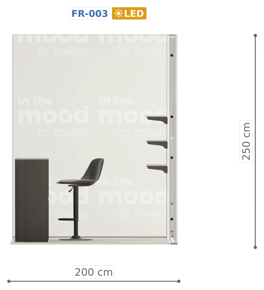 Elewacja ściany lewej