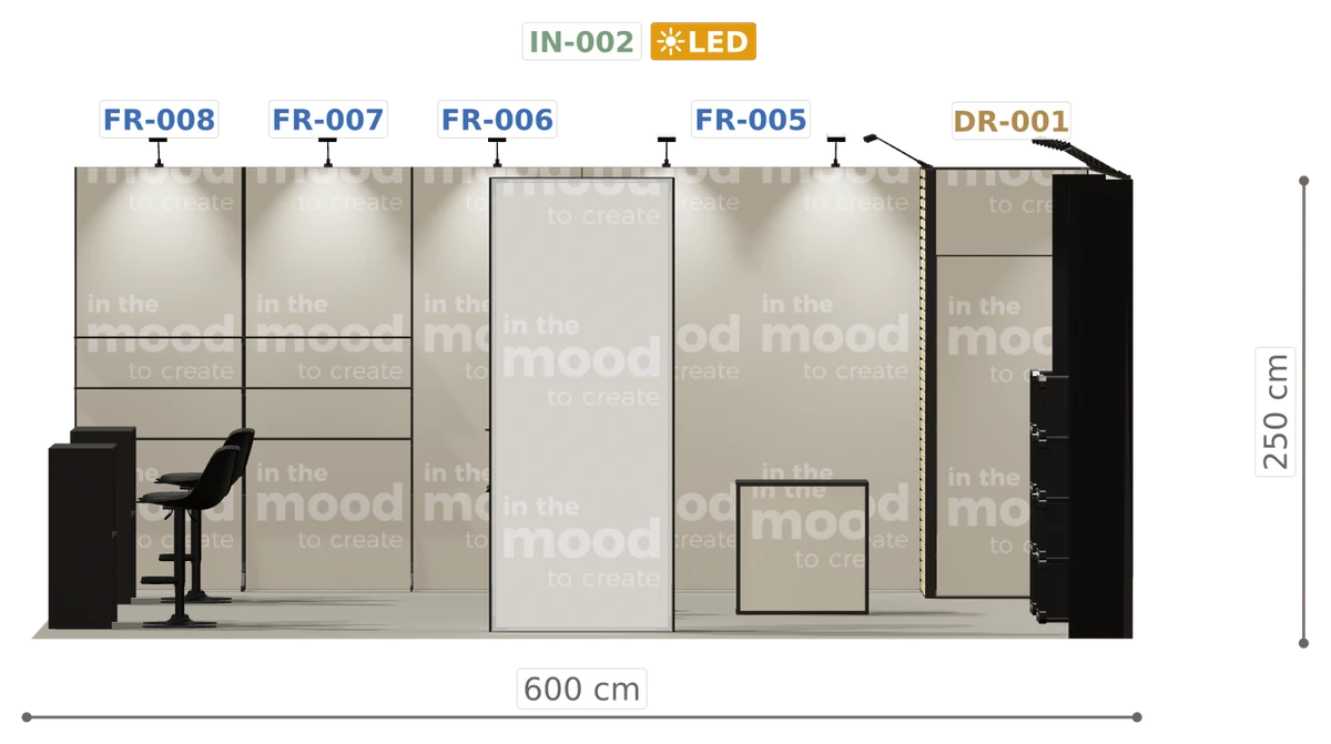 Elewacja ściany lewej