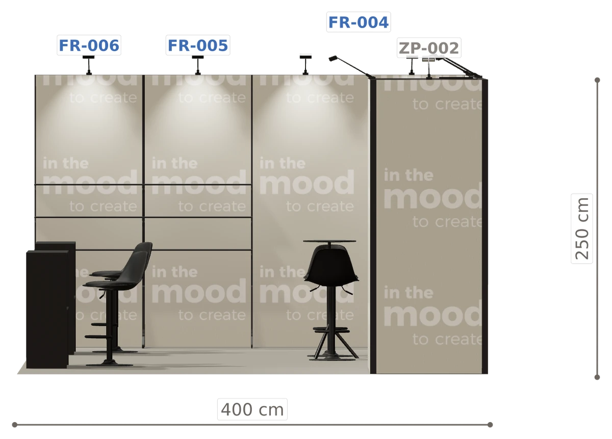 Elewacja ściany lewej