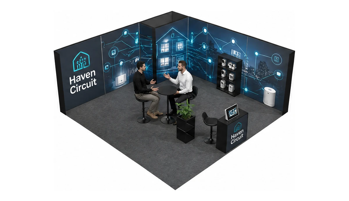Smart home i IoT