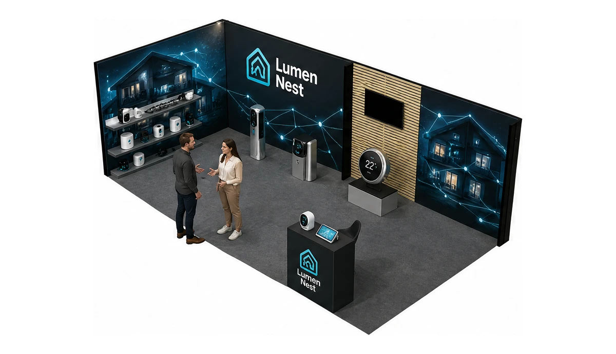 Smart home i IoT