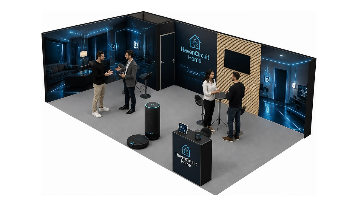 Smart home i IoT