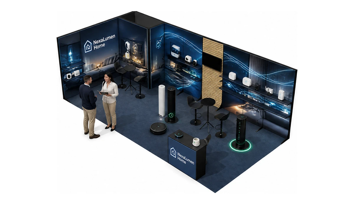 Smart home i IoT