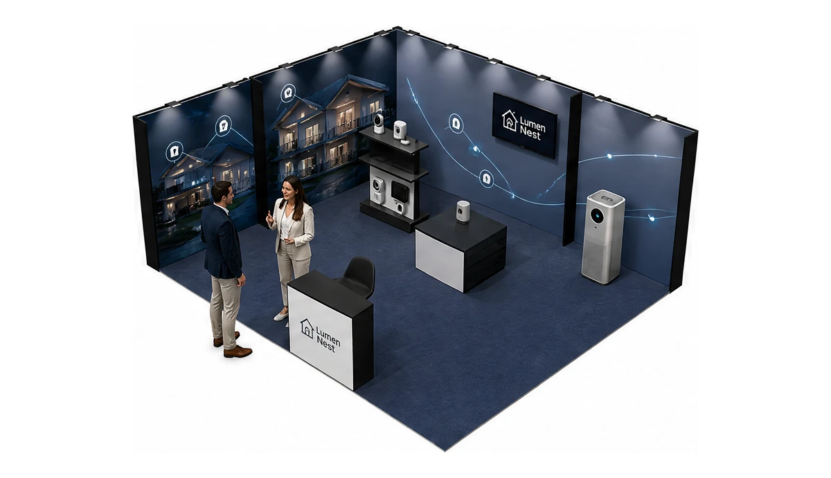 Smart home i IoT