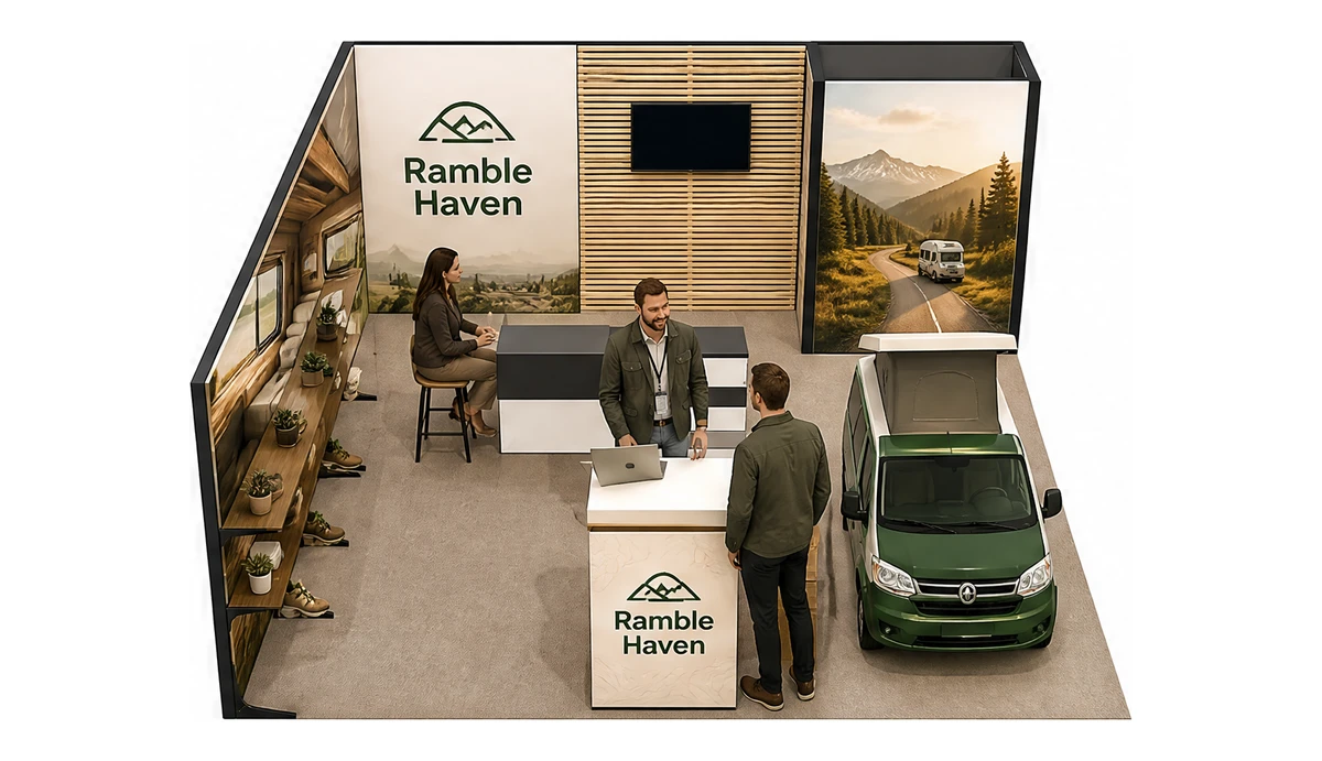 Caravaning i kampery