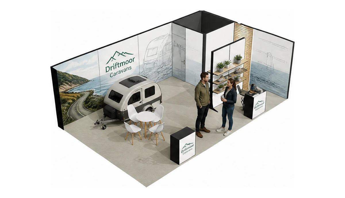 Caravaning i kampery