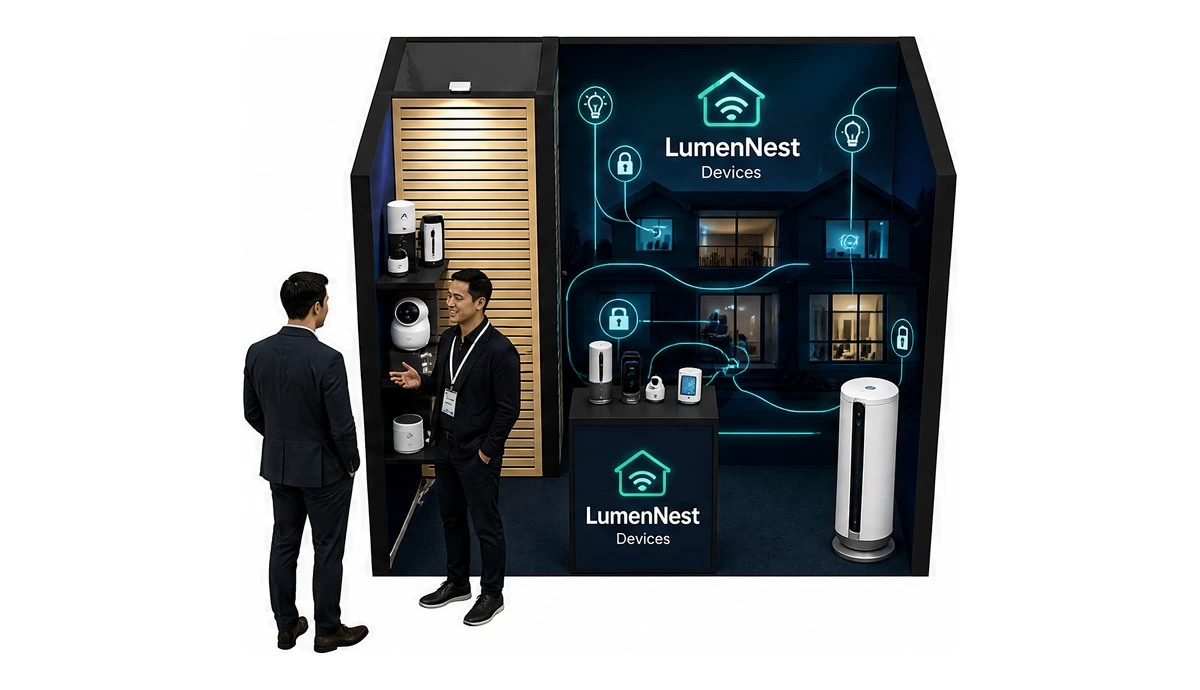 Smart home i IoT