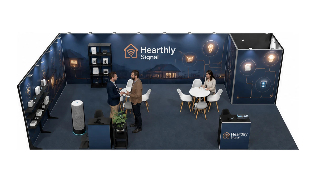 Smart home i IoT