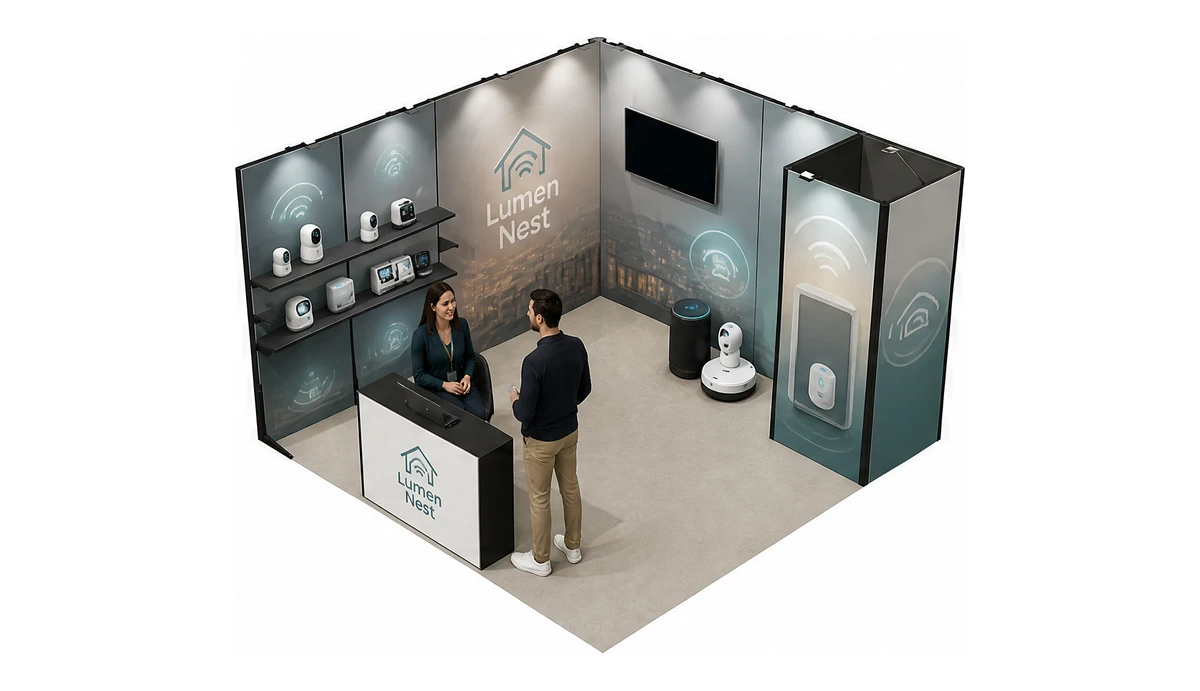 Smart home i IoT