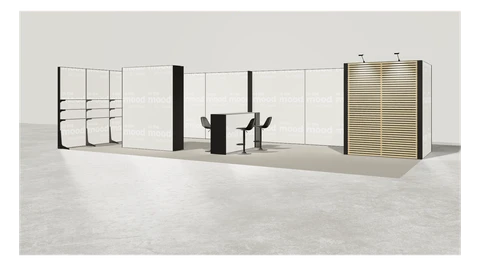 Stoisko w systemie M100 LED