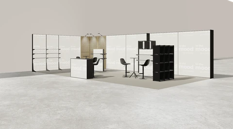 Stoisko w systemie M100 LED