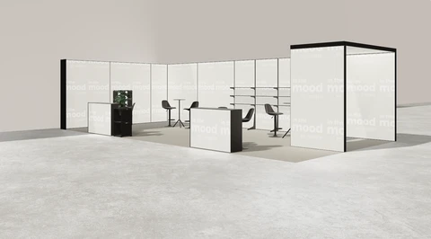 Stoisko w systemie M100 LED