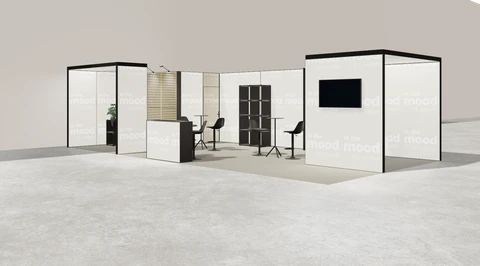 Stoisko w systemie M100 LED