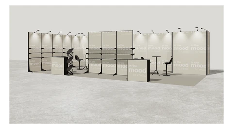 Stoisko w systemie M50