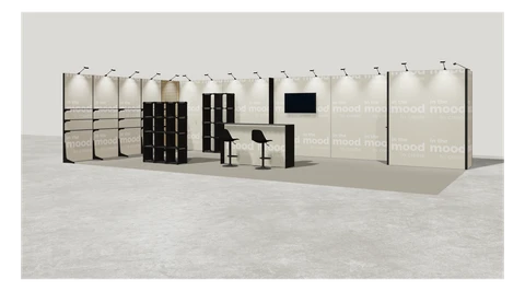 Stoisko w systemie M50
