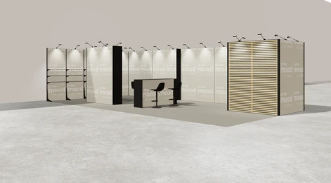 Stoisko w systemie M50