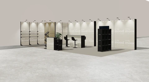 Stoisko w systemie M50