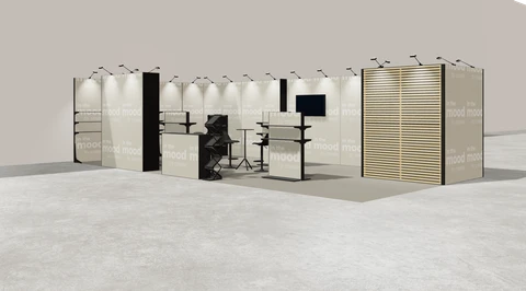 Stoisko w systemie M50