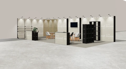Stoisko w systemie M50