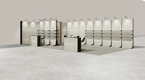Stoisko w systemie M50