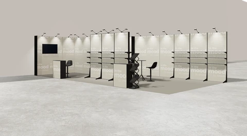 Stoisko w systemie M50