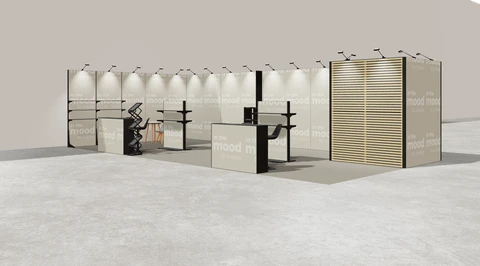 Stoisko w systemie M50
