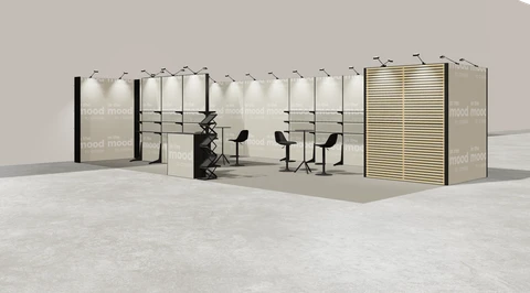 Stoisko w systemie M50