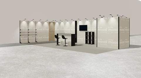 Stoisko w systemie M50