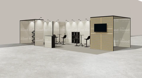 Stoisko w systemie M50