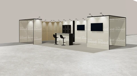Stoisko w systemie M50