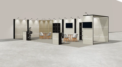 Stoisko w systemie M50