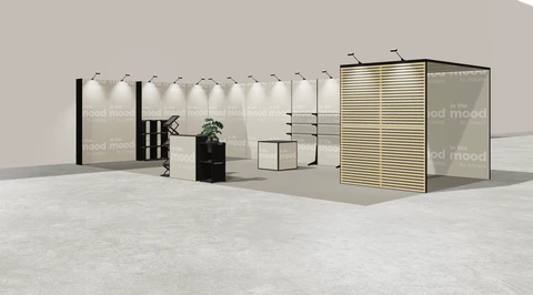 Stoisko w systemie M50