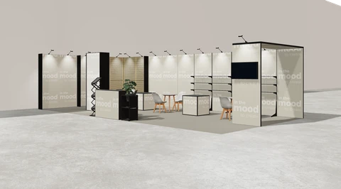 Stoisko w systemie M50