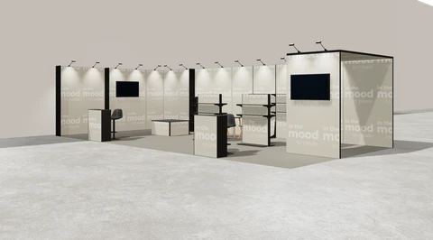 Stoisko w systemie M50
