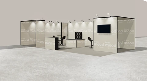 Stoisko w systemie M50