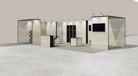 Stoisko w systemie M50